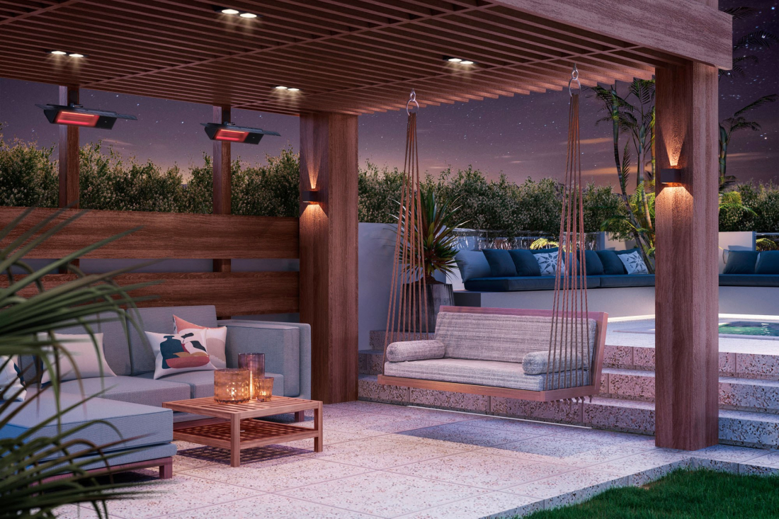 Gas & Electric Outdoor Heaters