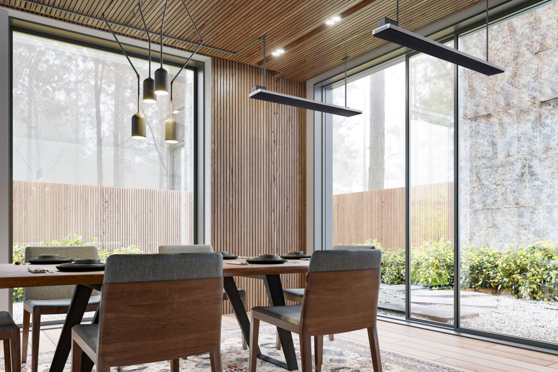 DLW Series Heaters: Radiant Heat for Year-Round Comfort