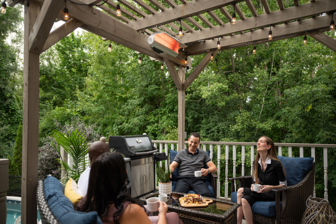 DSH Series Heaters: Ideal for Low-Light Environments