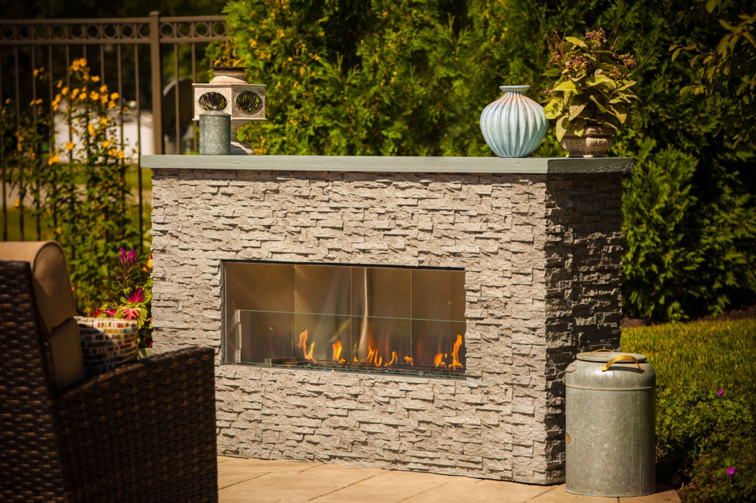 Cozy Ambiance with Reliable Outdoor Heating and Fire Features