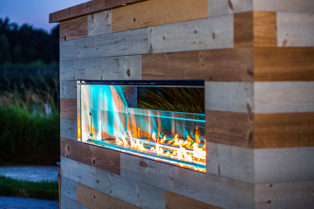 Types of Outdoor Gas Fireplaces for Different Settings