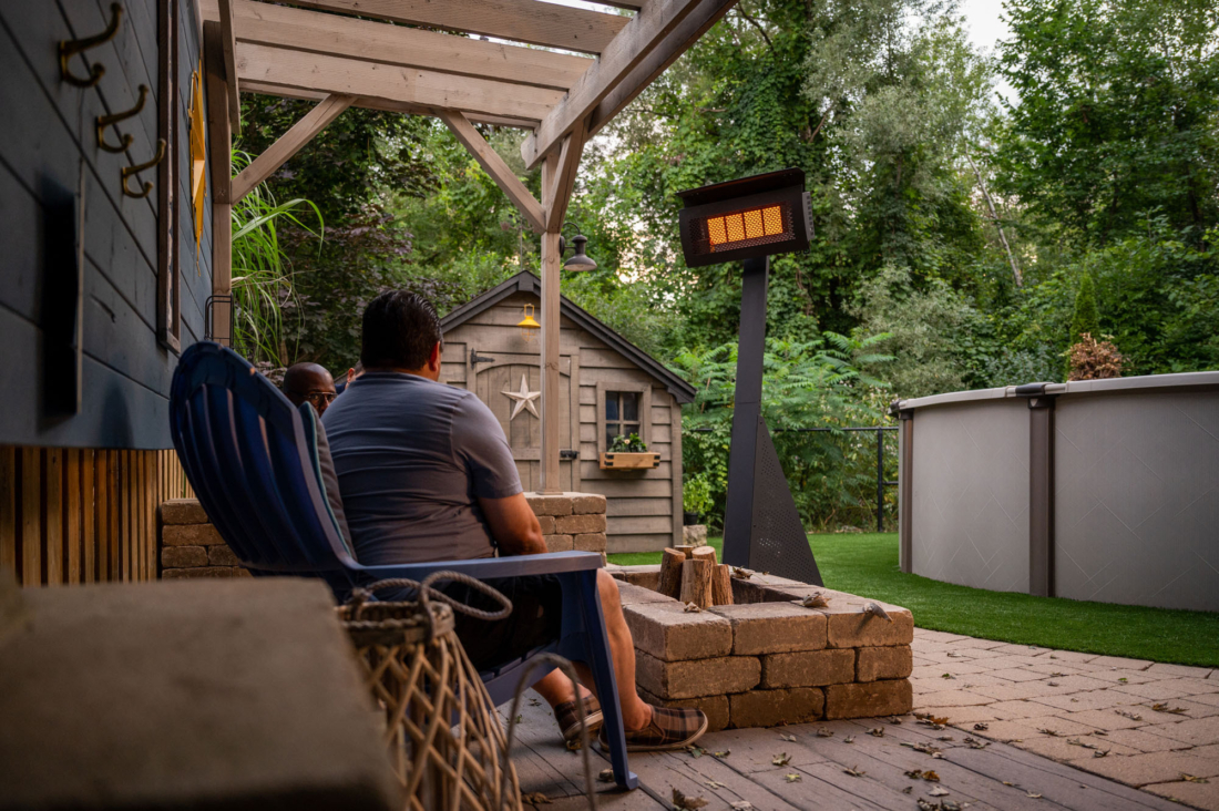 Outdoor Heating Solutions: Enjoy Your Backyard Year-Round
