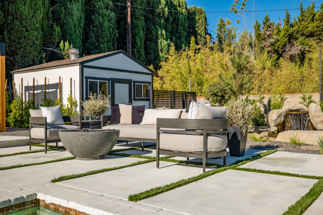 Choosing Gas Fire Features for Patios: Focus on How You'll Use It