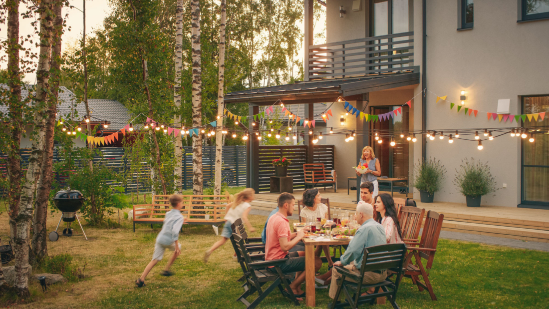 Prepare the Grill and Outdoor Kitchen