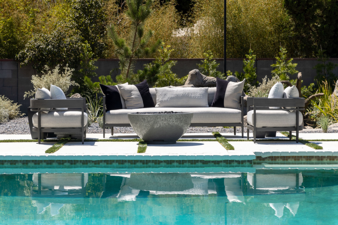 Set Up a Comfortable Lounge Area