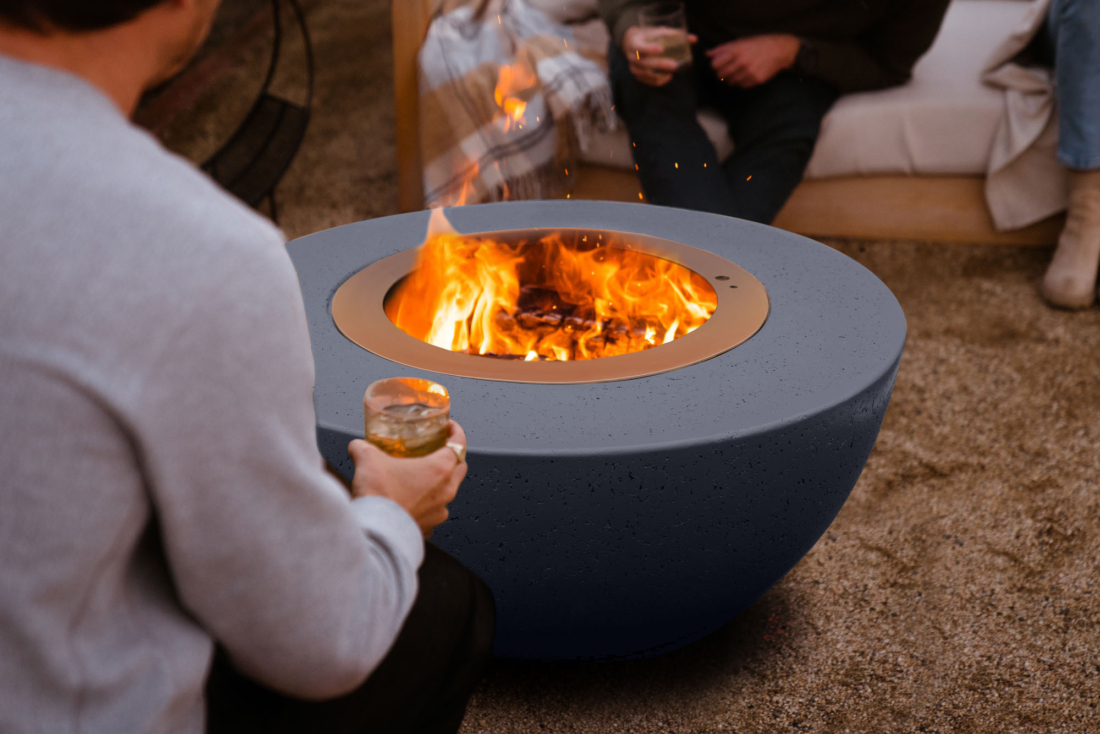 Extend Evenings with Fire and Lighting