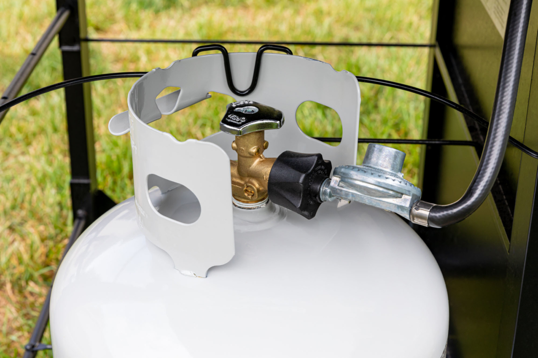 Is it a propane or gas fire feature?
