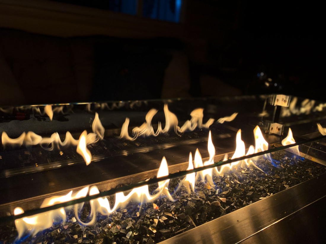 Enjoying Your Outdoor Fire Feature Safely