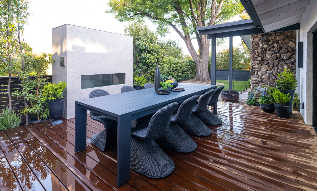 Ignite Your Outdoor Space with the Sleek Kalea Bay Outdoor Fireplace