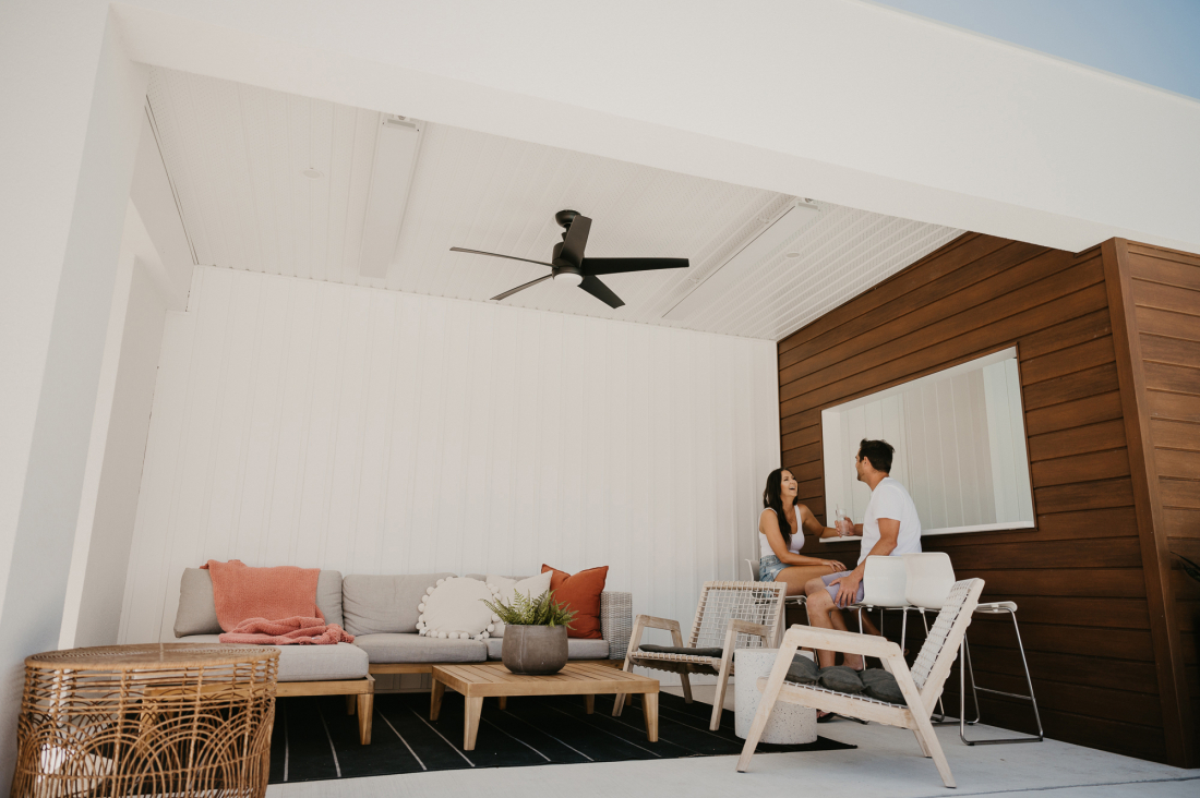 Keeping Your Outdoor Living Spaces Warm and Inviting During Cooler Temperatures