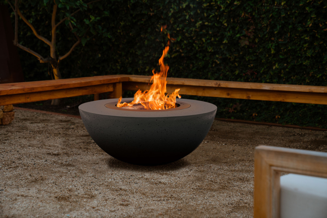 Elevate Your Outdoor Experience with Firegear's LUME Smoke-less Wood-Burning Fire Pit