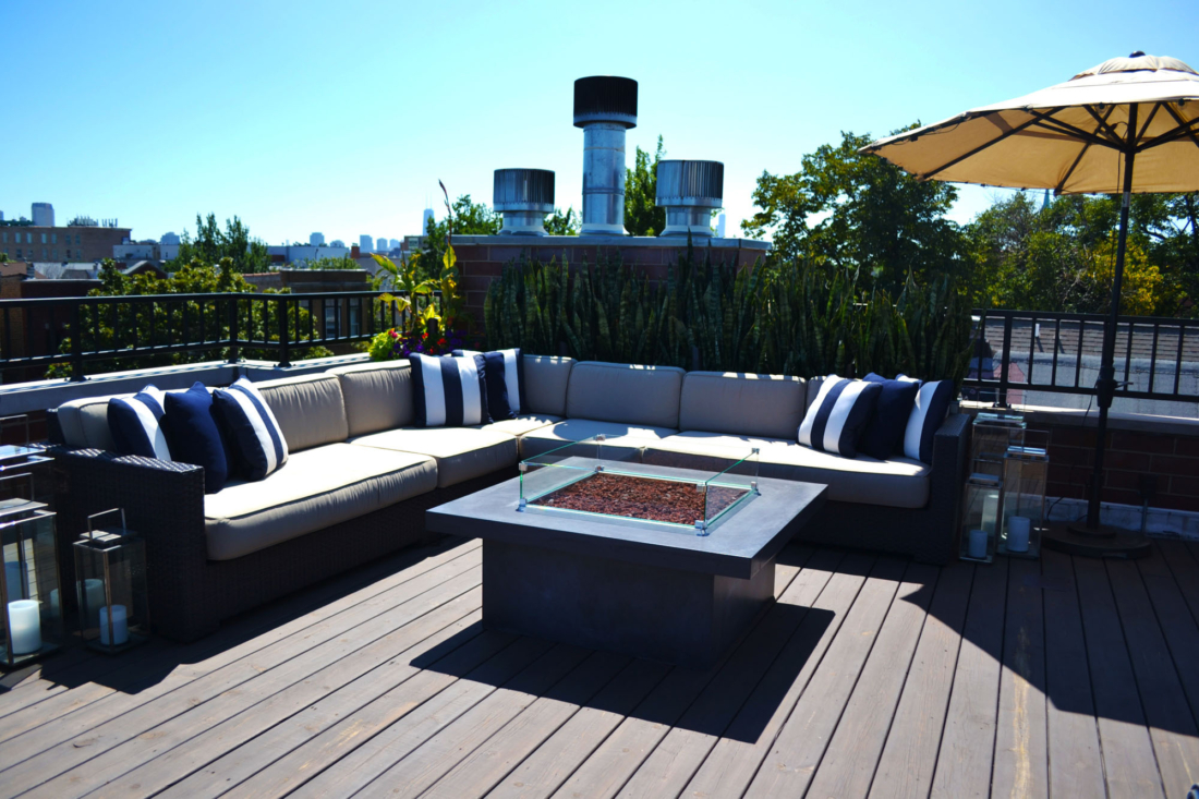 Custom Fire Features with Square, Spur, and Round Burner Systems