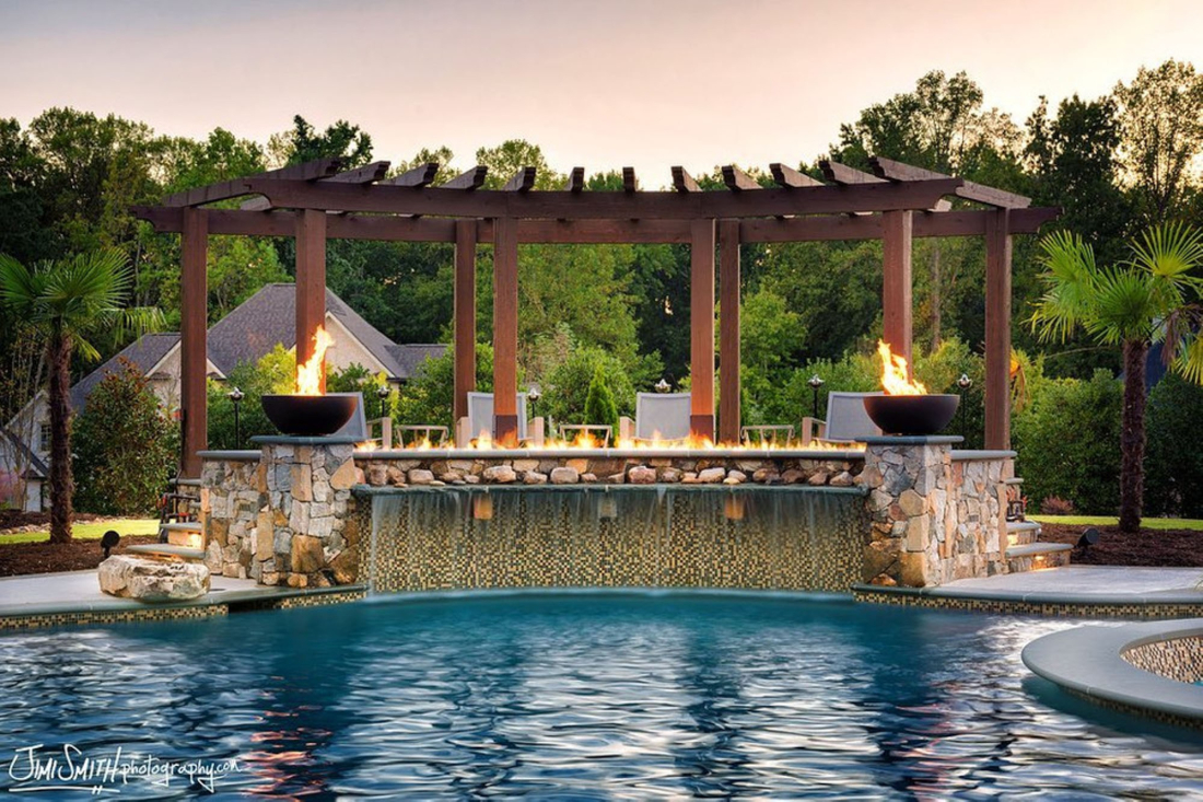 Fire Bowls and Custom Fire Features from Firegear