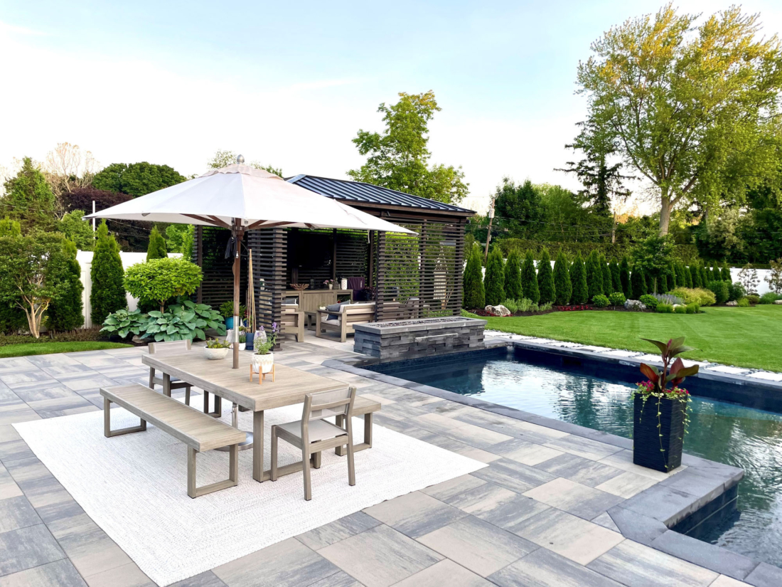 What Makes Transitional Outdoor Design So Useful?